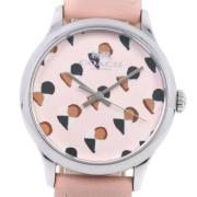 Pre-owned Metal watches Coach Pre-owned , Pink , Dames