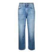 Klassieke jeans met 99% katoen Don The Fuller , Blue , Dames