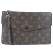 Pre-owned Canvas shoulder-bags Louis Vuitton Vintage , Brown , Dames