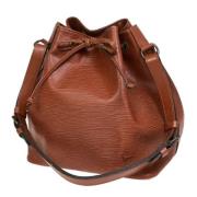 Pre-owned Leather louis-vuitton-bags Louis Vuitton Vintage , Brown , D...