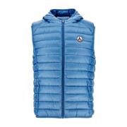 Mouwloze gewatteerde jas Blauw Jott , Blue , Heren