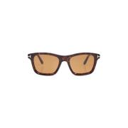 Zonnebril Tom Ford , Brown , Heren