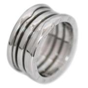 Pre-owned White Gold rings Bvlgari Vintage , Gray , Dames