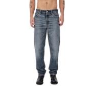 Klassieke Denim Jeans Won Hundred , Blue , Heren