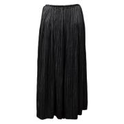 Ineze Rok Lichtgewicht Zijbanden Polyester Ulla Johnson , Black , Dame...