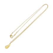 Pre-owned Yellow Gold necklaces Tiffany & Co. Pre-owned , Yellow , Dam...