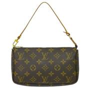 Pre-owned Canvas louis-vuitton-bags Louis Vuitton Vintage , Brown , Da...