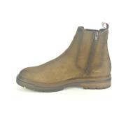 Bruin Suède Chelsea Boot Berkelmans , Brown , Heren