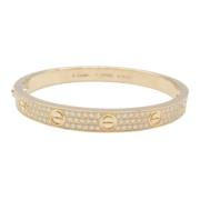 Pre-owned Yellow Gold rings Cartier Vintage , Yellow , Dames