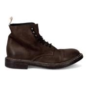 Bruine Veterschoen Moma , Brown , Heren