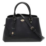 Pre-owned Leather handbags Coach Pre-owned , Black , Dames