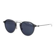 Stijlvolle zonnebril Mb0294S Montblanc , Blue , Heren