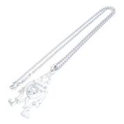 Pre-owned Metal necklaces Chopard Pre-owned , White , Dames