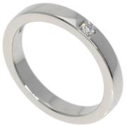 Pre-owned Platinum rings Bvlgari Vintage , Gray , Dames