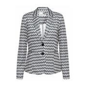 Blazer met ruitpatroon &Co Woman , Multicolor , Dames