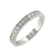 Pre-owned Platinum rings Cartier Vintage , Gray , Dames