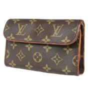 Pre-owned Canvas crossbody-bags Louis Vuitton Vintage , Brown , Dames