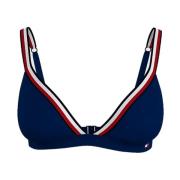 Bikini Bovenstukje Tommy Hilfiger , Blue , Dames