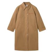 Beige Poppy Trench Coat Hoff , Beige , Dames