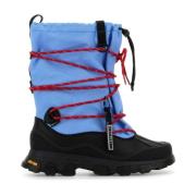 Lichtblauwe Stof Metropeak Laarzen UGG , Blue , Dames