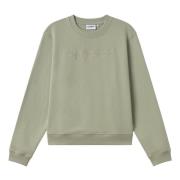 Groene Tovar Sweater Hoff , Green , Dames