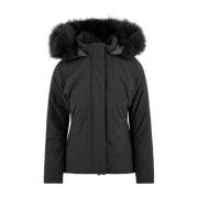 Stijlvolle Dames Winterjas BomBoogie , Gray , Dames