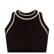 Stijlvolle Top voor Vrouwen Max Mara , Black , Dames