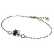 Pre-owned Silver bracelets Bvlgari Vintage , Gray , Dames