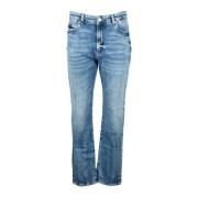 Dames Jeans in Hemelsblauw Chiara Ferragni Collection , Blue , Dames