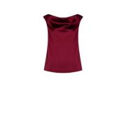 Renaissance Top - Cfc0121532003 Rinascimento , Red , Dames