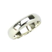 Pre-owned Silver rings Tiffany & Co. Pre-owned , Gray , Dames