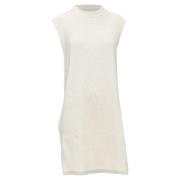 Pre-owned Cotton dresses Jil Sander Pre-owned , Beige , Dames