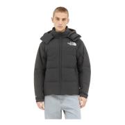 Baltoro Donsjack met Afneembare Capuchon The North Face , Gray , Heren