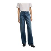 Indigo denim palazzo jeans Hugo Boss , Blue , Dames