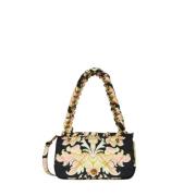 Gewatteerde Bond Media tas met Kasjmierprint Etro , Multicolor , Dames