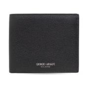 Wallets Cardholders Giorgio Armani , Black , Heren