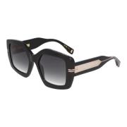 Gedurfd en Creatief Zonnebril Model Marc Jacobs , Black , Unisex