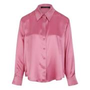 Stijlvolle Blouses Collectie Luisa Cerano , Pink , Dames