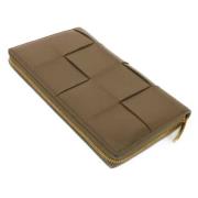 Pre-owned Leather wallets Bottega Veneta Vintage , Brown , Dames