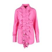 Shirts Msgm , Pink , Dames