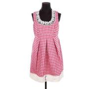 Pre-owned Cotton dresses Valentino Vintage , Pink , Dames