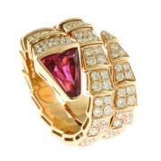 Pre-owned Rose Gold rings Bvlgari Vintage , Yellow , Dames