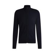 Stijlvolle Jas voor Mannen Hugo Boss , Black , Heren