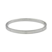 Pre-owned Metal bracelets Bvlgari Vintage , Gray , Dames