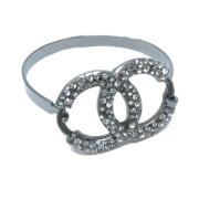 Pre-owned Metal chanel-jewelry Chanel Vintage , Gray , Dames