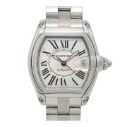 Pre-owned Stainless Steel watches Cartier Vintage , Gray , Heren