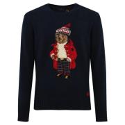 Polo Sweaters Blauw Ralph Lauren , Blue , Heren