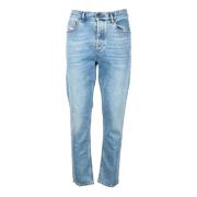 Klassieke Denim Jeans Diesel , Blue , Heren