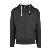 Lichtgrijze Heren Sweatshirt U.s. Polo Assn. , Gray , Heren