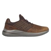 Delson 3.0 - Ezra Schoenen Skechers , Brown , Heren